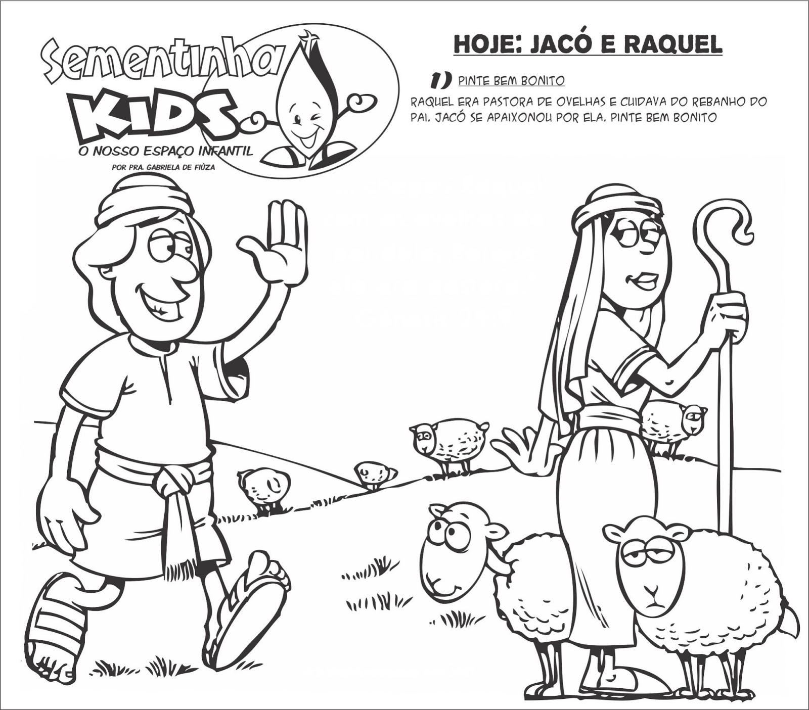 TIA NUNA MINISTÉRIO INFANTIL Tudo o que semeamos