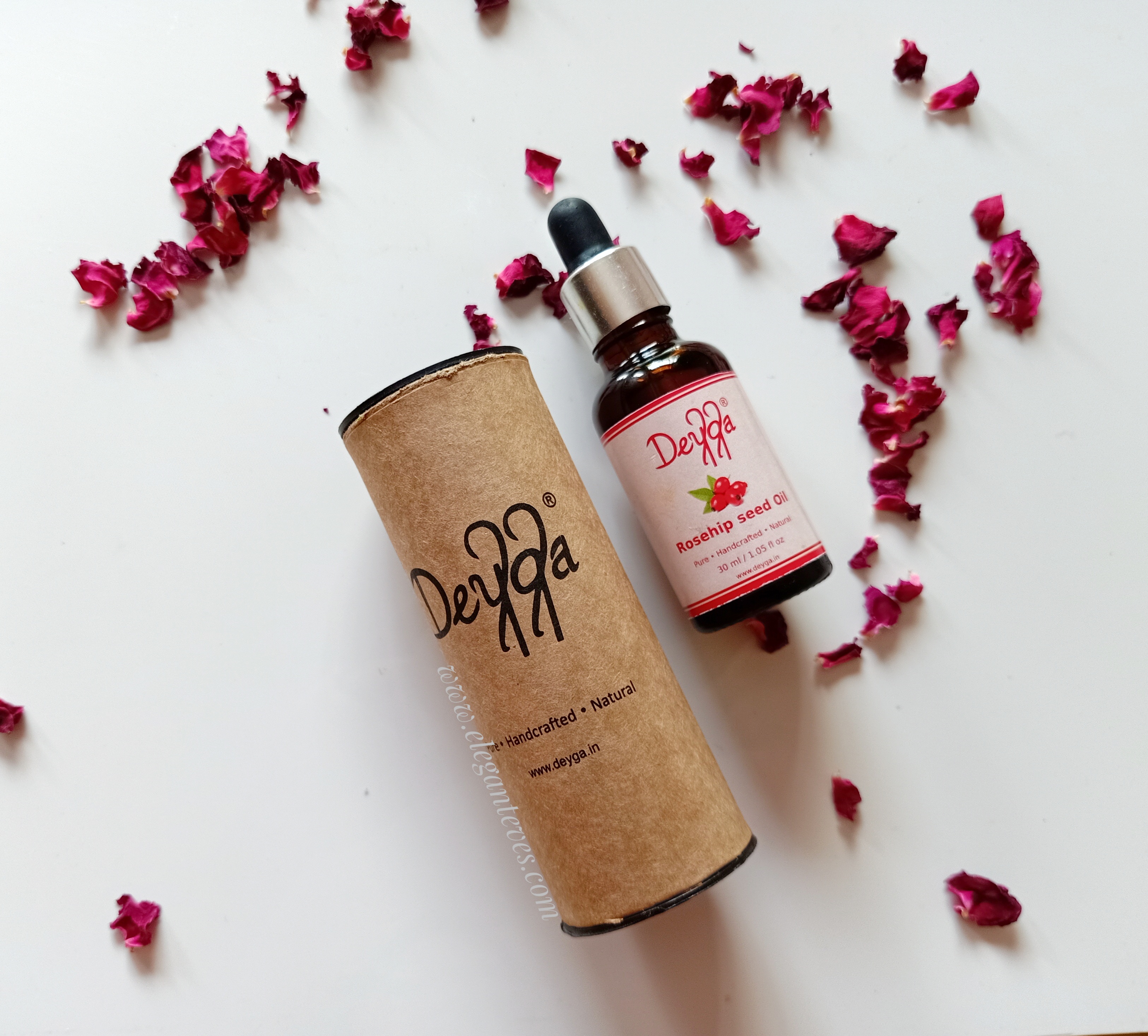 Review of Deyga Rosehip Seed Oil Elegant Eves