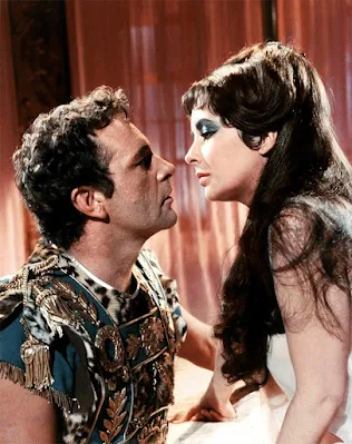 elizabeth taylor y richard burton cleopatra