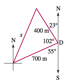 2013 S3-05 Maths Blog: Trigonometry (Bearing - Application) (GROUP TASK