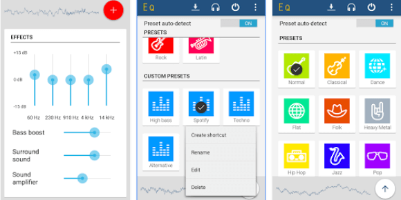 أفضل برنامج تحسين الصوت للأندرويد بدون روت