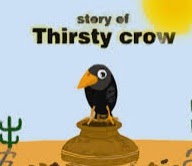 Essay thirsty crow picture