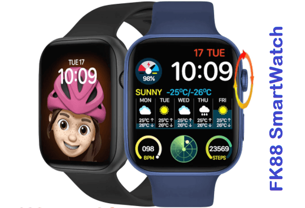 smartwatch fk88 pro
