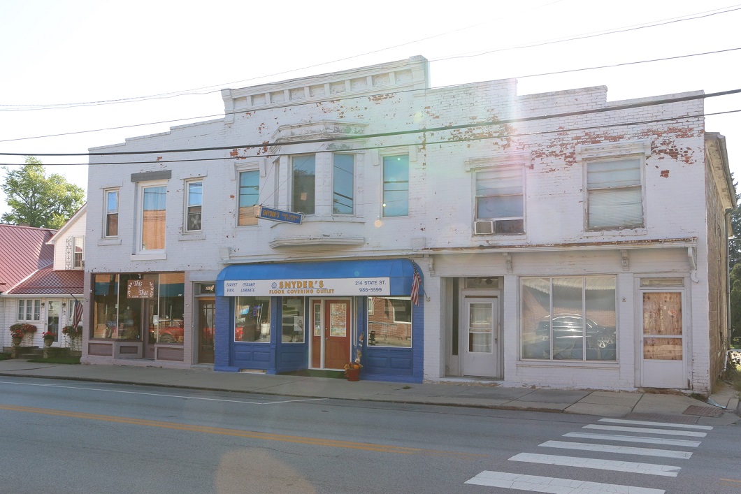 Michigan Exposures Passing Through Bettsville, Ohio