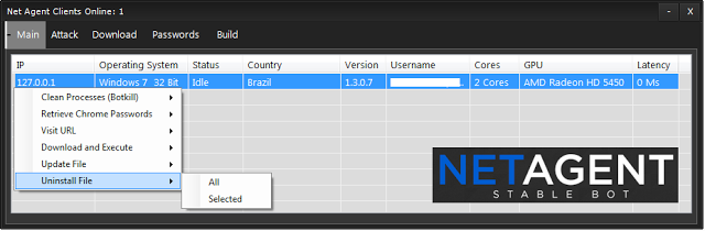 NetAgent - Stable Bot [RAT]