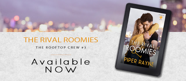 Release Blast: The Rival Roomies by Piper Rayne