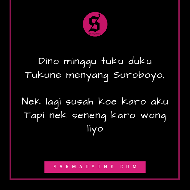 30+ Parikan Jowo nyindir konco terbaru 2021