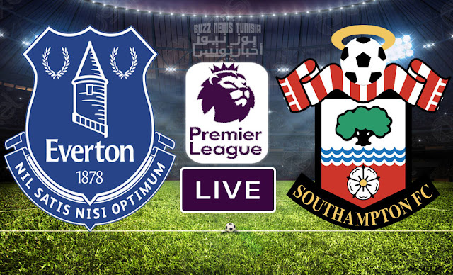 Match Everton vs Southampton Palace Live Streaming Premier League
