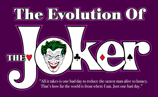 The Evolution of the Joker 