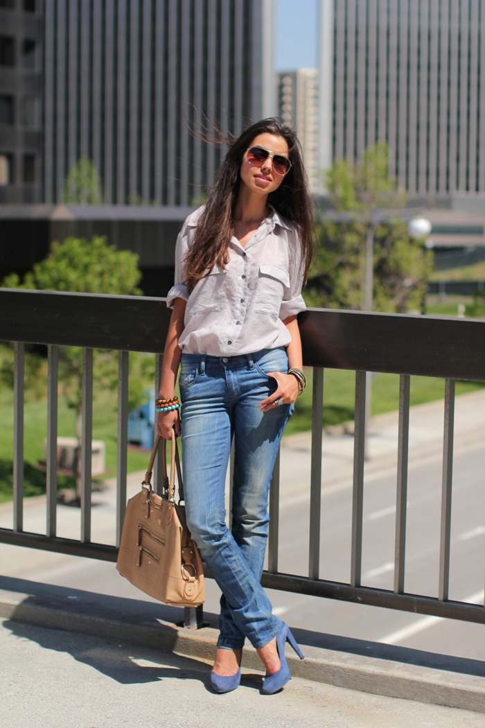 VivaLuxury - Fashion Blog by Annabelle Fleur: Put on my Blue Suede Shoes...