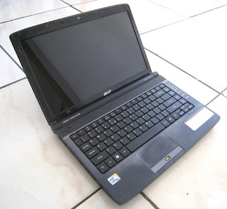 laptop bekas malang, jual laptop bekas, laptop bekas, acer aspire 4736 core2duo