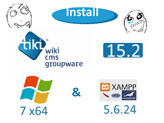 Install Tiki Wiki CMS Groupware 15.2 on Windows 7 localhost ( XAMPP 5.6.24 ) 