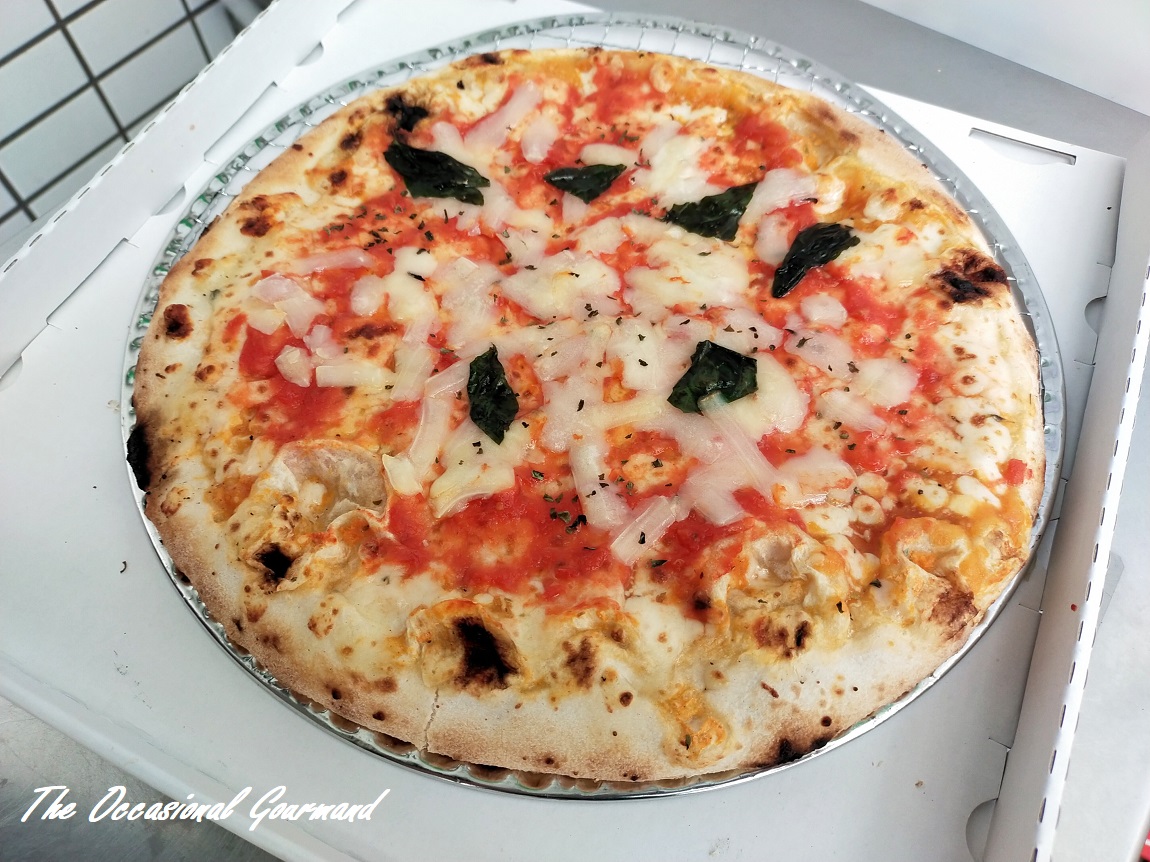 Margarita Pizza The Pizza Vending Machine, Hiroshima