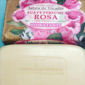 Jabón-Rosa
