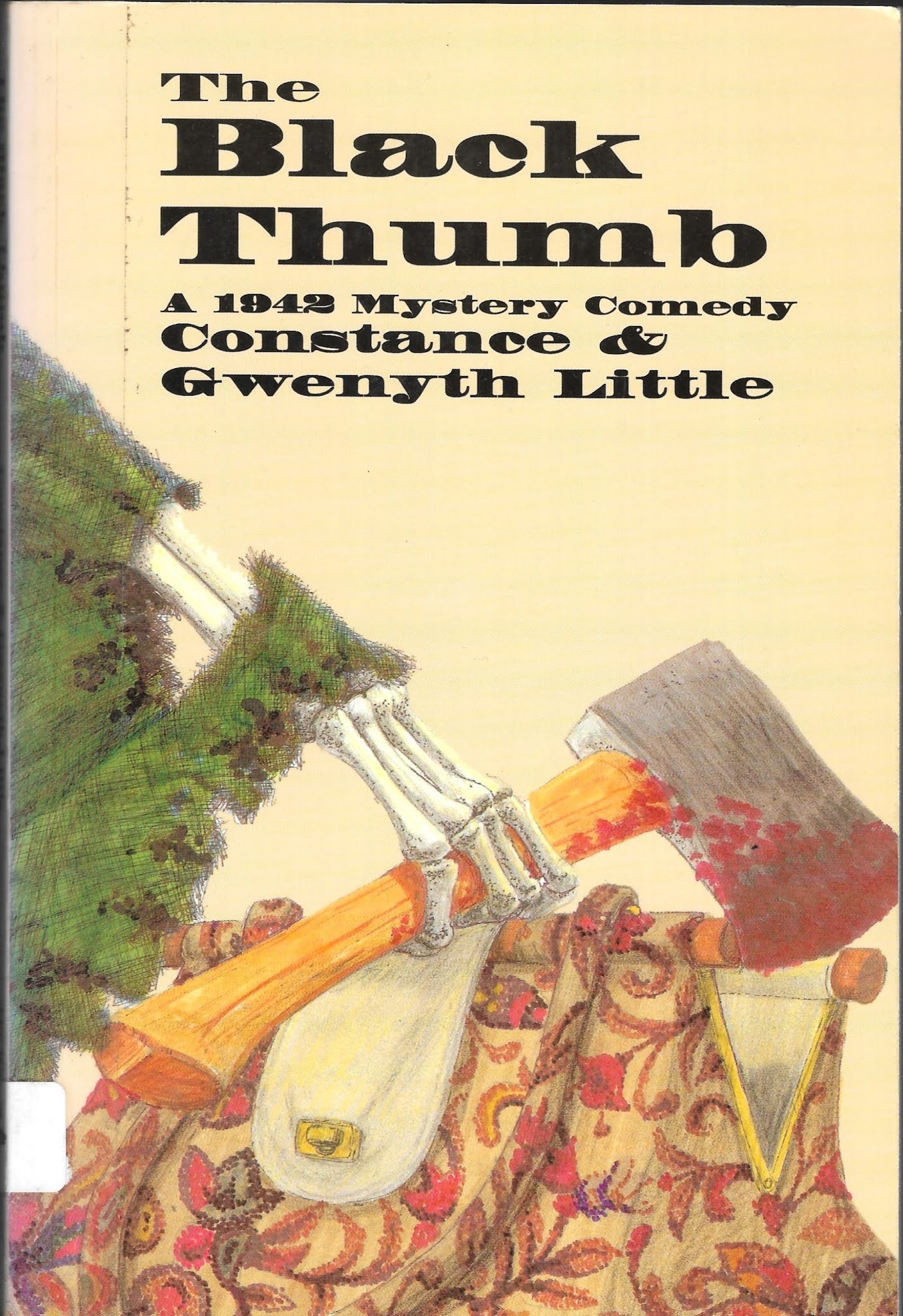 MY READER'S BLOCK The Black Thumb