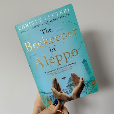 Book review: The Beekeeper of Aleppo by Christy Lefteri