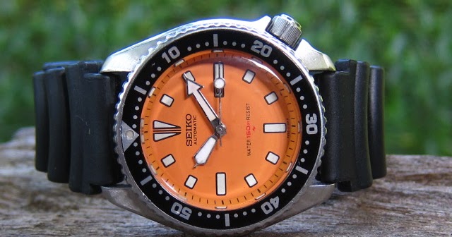 jam & watch: Seiko Diver 4205-0156 (Sold)