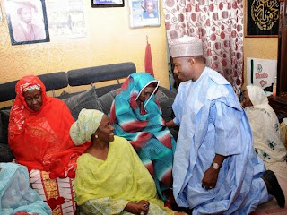 jonathan knees yaradua mother