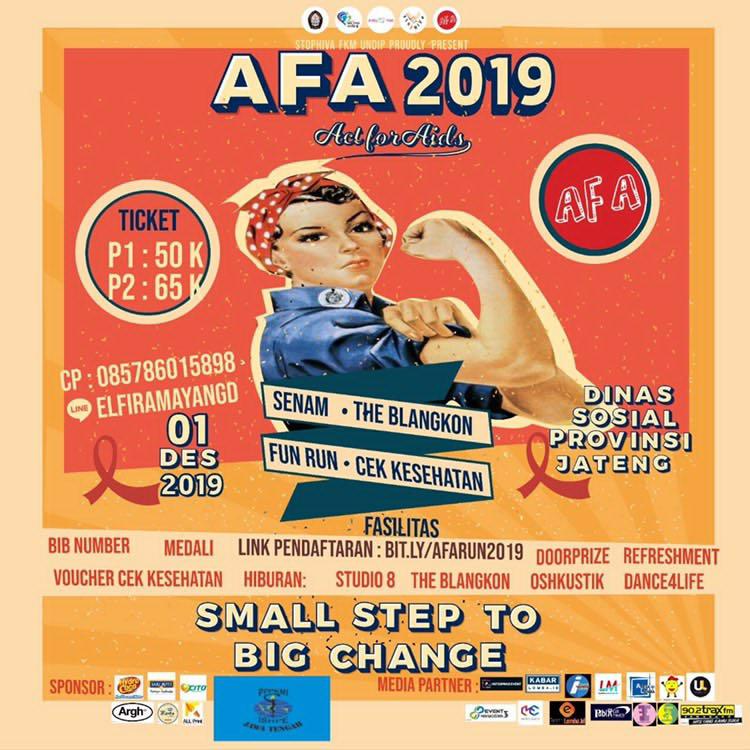 Act For AIDS • 2019 Act For AIDS • 2019