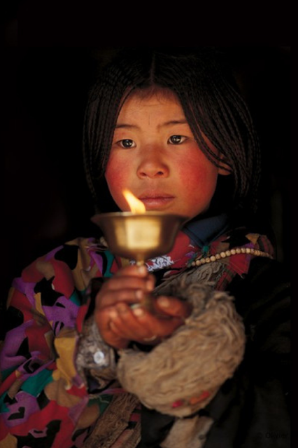 Olivier Föllmi. Tibet, 1994
