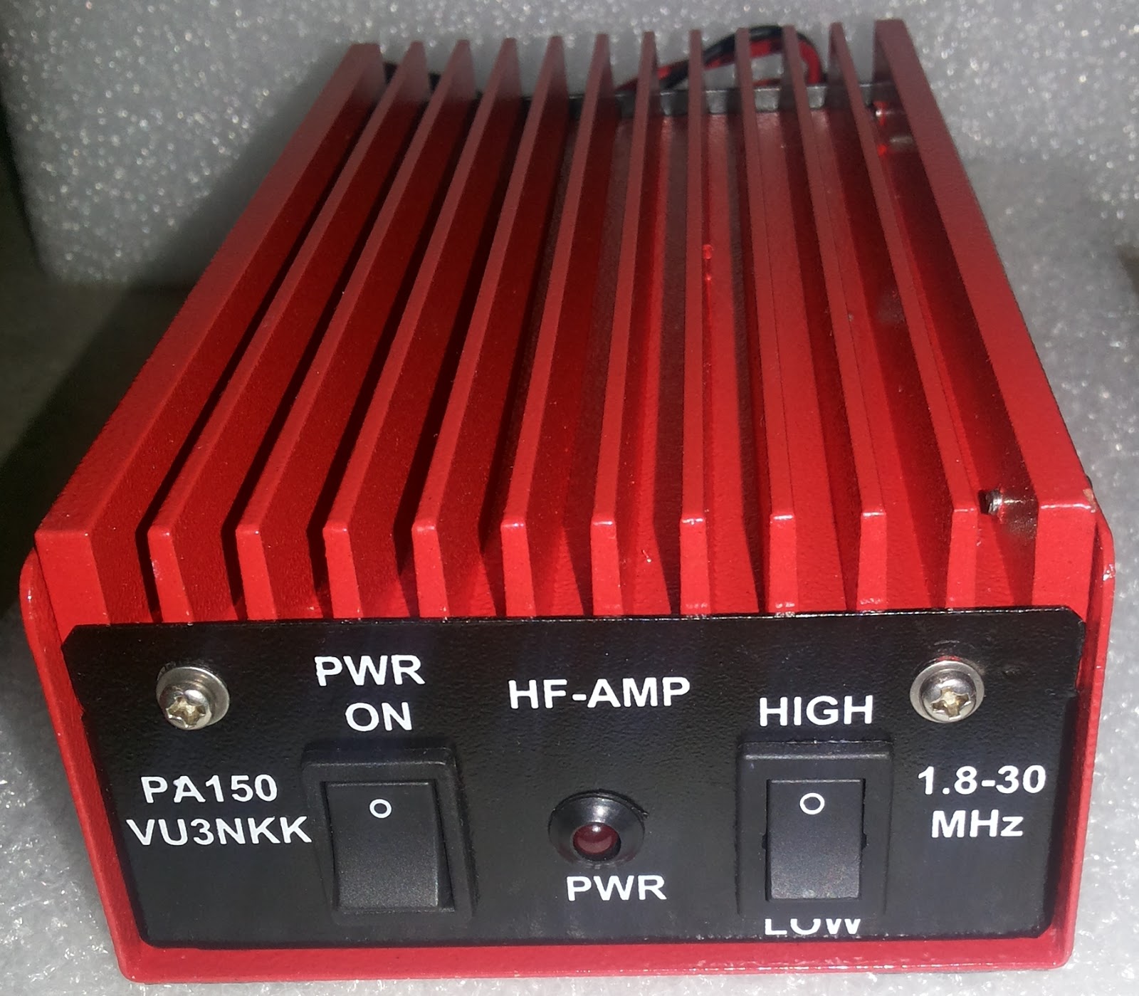Home Brew Corner: PA150 HF LINEAR 200W Amplifier