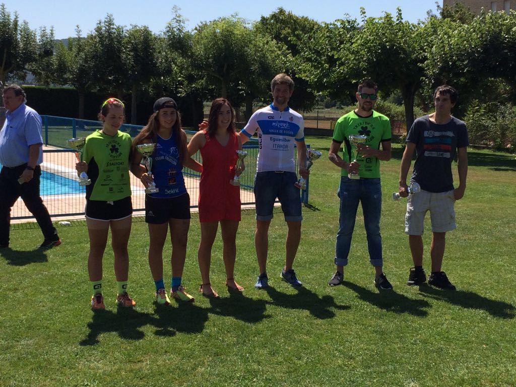 Club HIRUKI VALLE DE EGÜÉS TRIATLÓN David LATASA suma y sigue...
