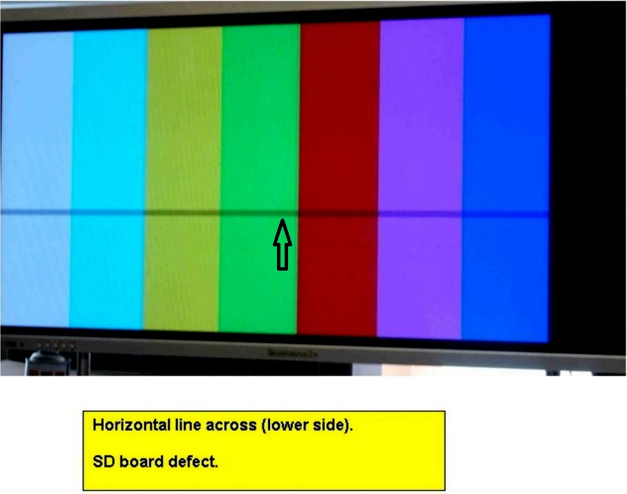 Master Electronics Repair ! PANASONIC VIERA PLASMA DISPLAY FAULTS