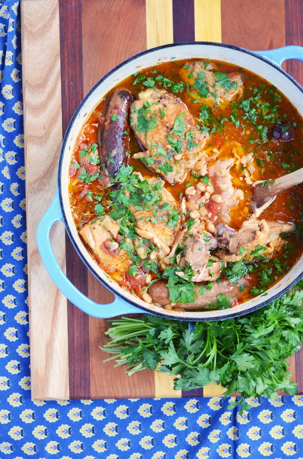Our Beautiful Mess FrenchStyle White Bean Stew