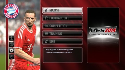 The interface of PES 2014 is really annoying for many gamer