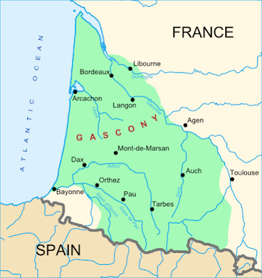 INTERNATIONAL:  BORDERLESS CUISINE 10 - Gascony, the Acquitane and the Midi-Pyrenees