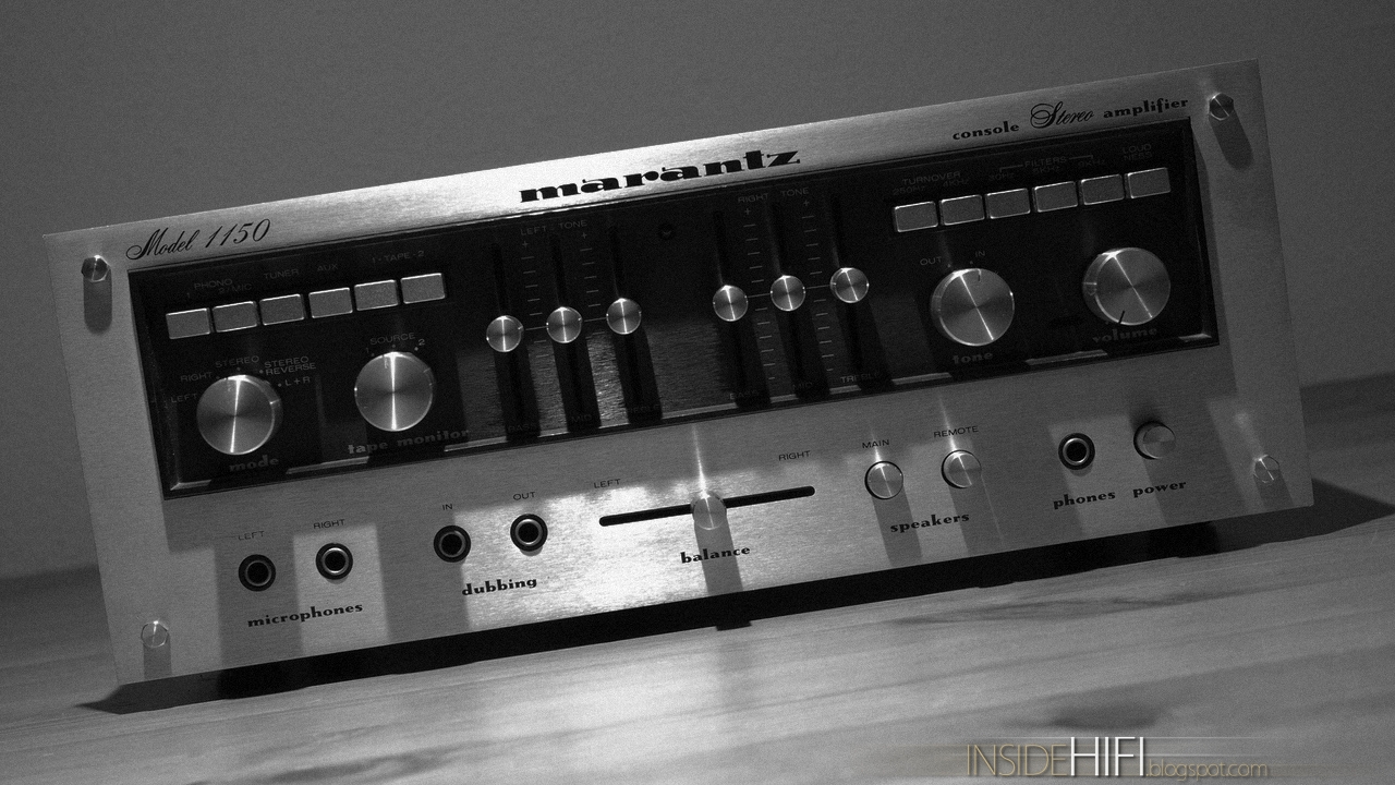 Inside Hi-Fi: Marantz 1150
