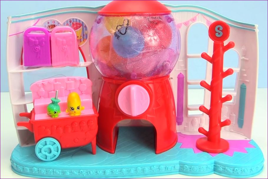 Shopkin World: Sweet Spot Gumball Machine