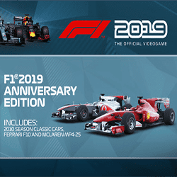 F1 2019 Anniversary Edition