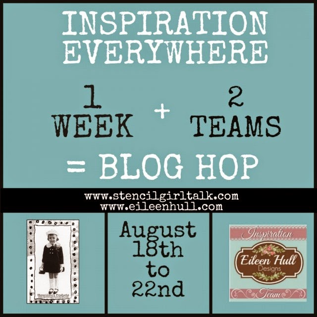 Tracy Evans StencilGirl/Graffiti Blog Hop