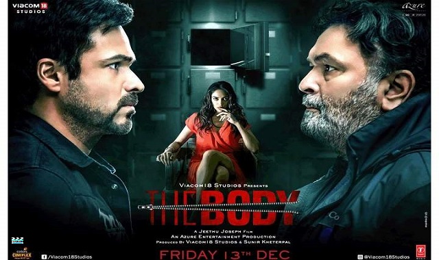 مشاهدة فيلم The Body 2019 مترجم كامل Hd