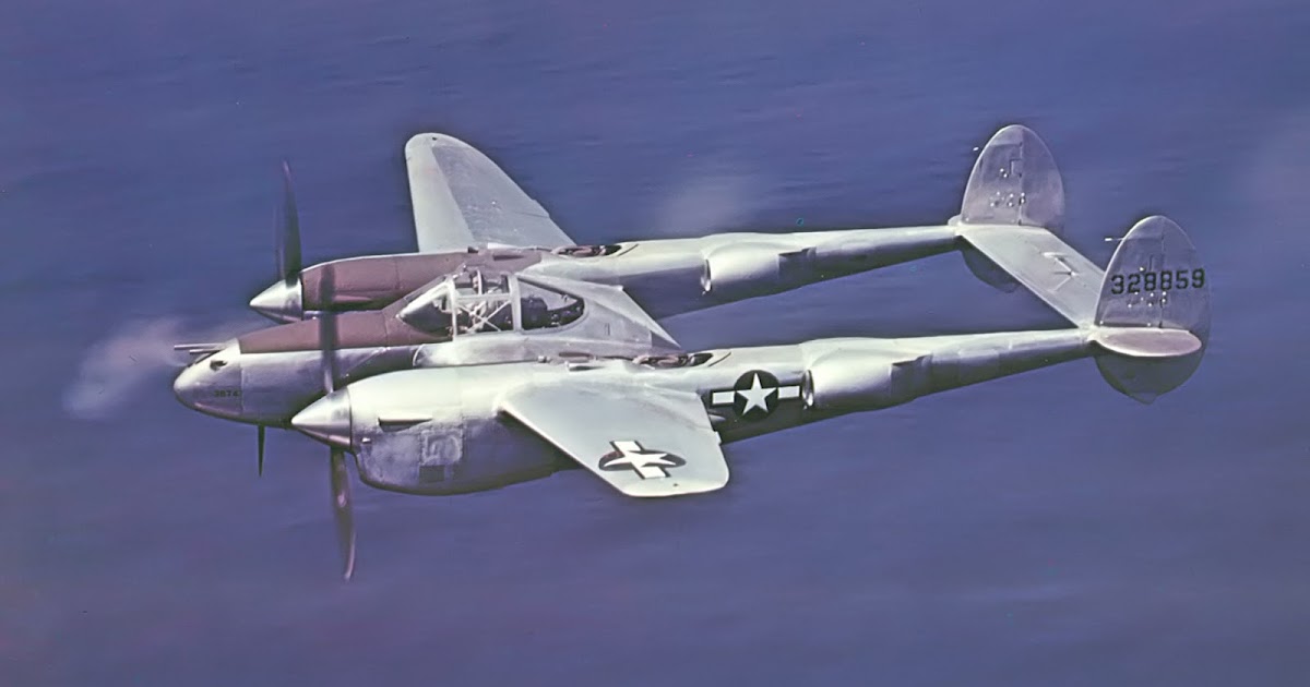 Tamiya 1/48 P-38G Lightning by John Miller