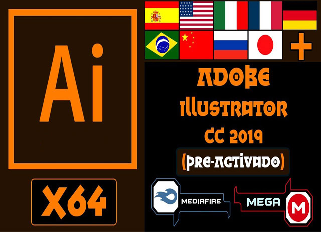 Adobe Illustrator CC 2019 - ✅ Adobe Illustrator CC (2019) v23.0.6.637 Español [ MG - MF +]