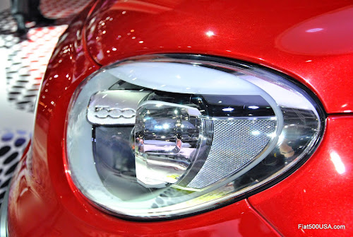 Fiat 500X Headlight