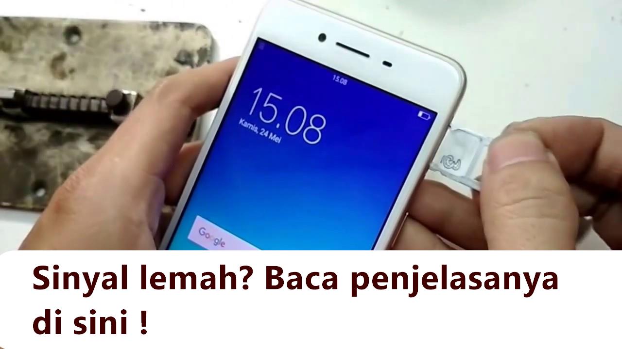Mengatasi Sinyal Android Lemah Kadang Hilang Kadang Muncul