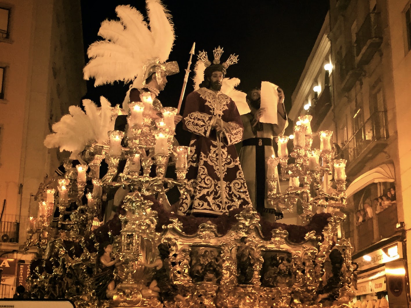 Sevilla Daily Photo El Señor de la Sentencia.