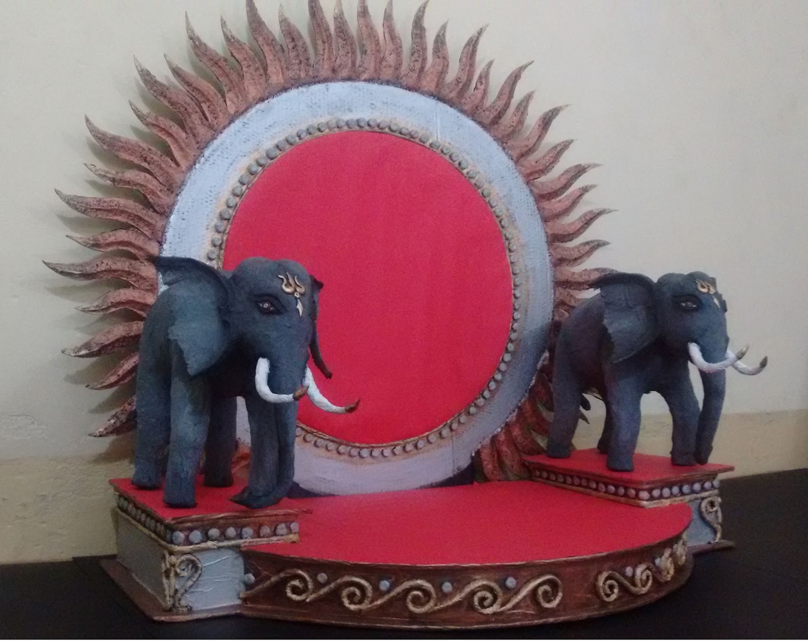 Ganpati Decoration Ideas for Home