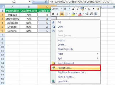 How to Hide Formula in Excel Sheet