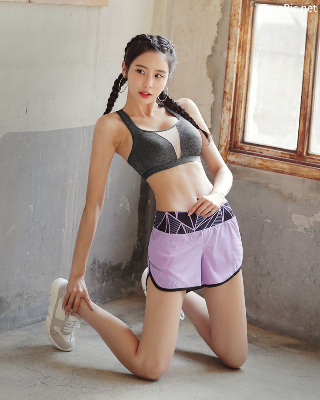 Image-Korean-Fashion-Model-Ju-Woo-Fitness-Set-Collection-TruePic.net- Picture-61