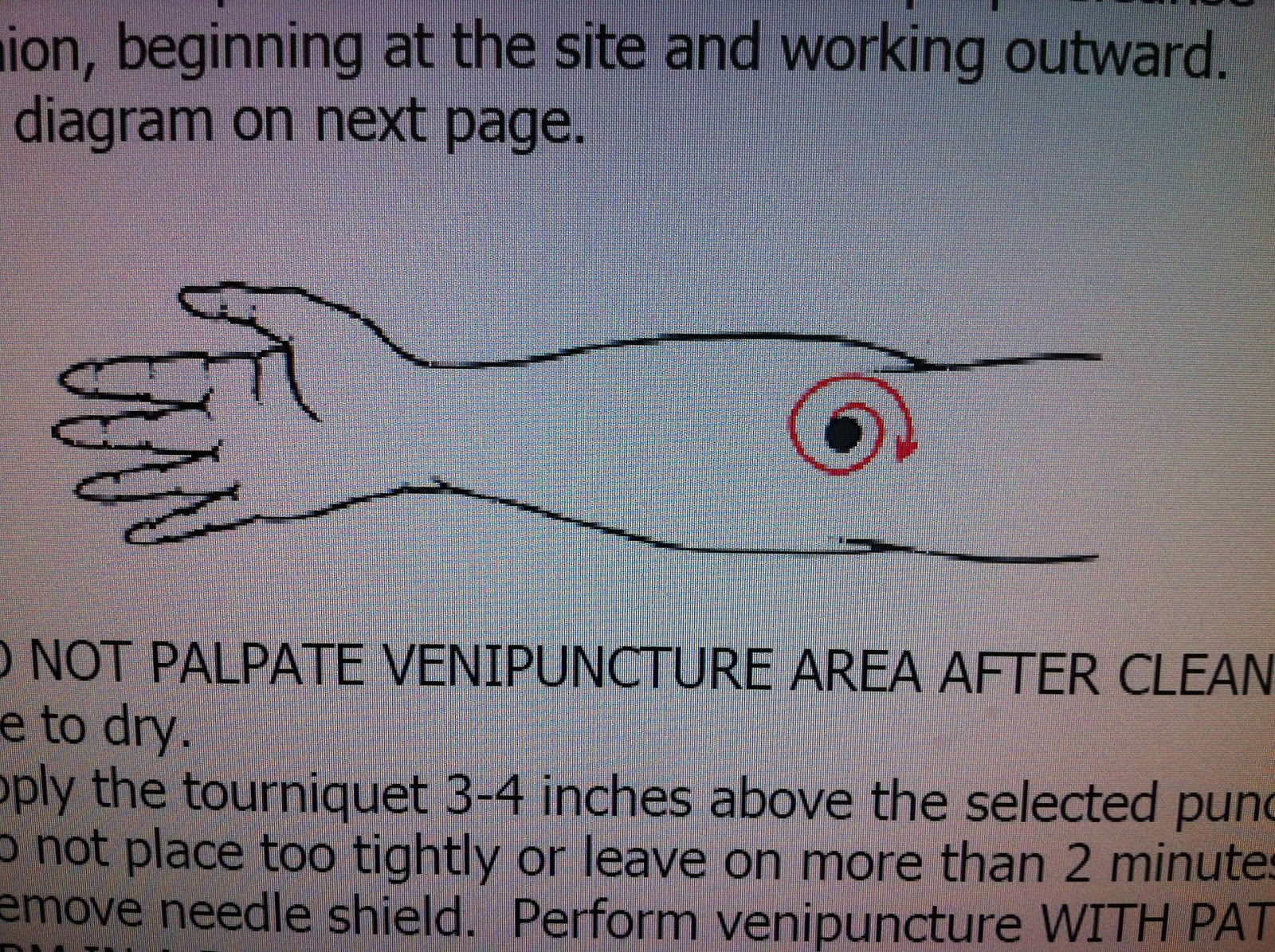 family medicine uitm: Blood Taking Procedures