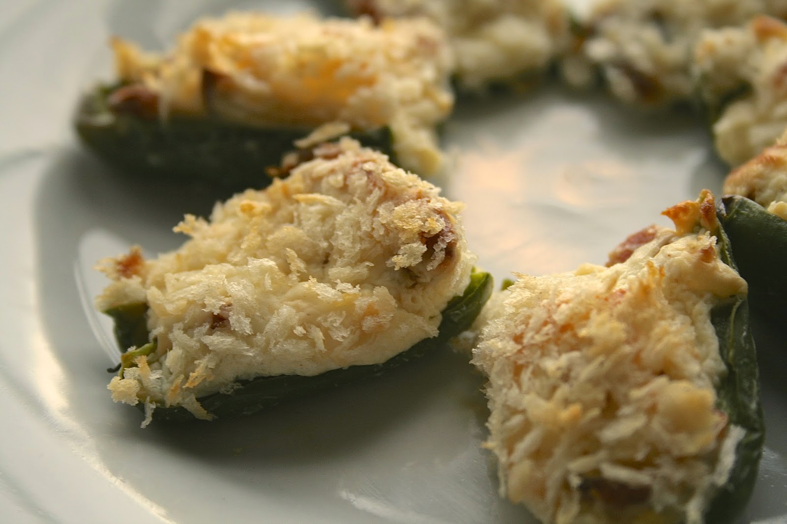 Oregon Transplant Baked Jalapeño Poppers with Raspberry Dipping Sauce