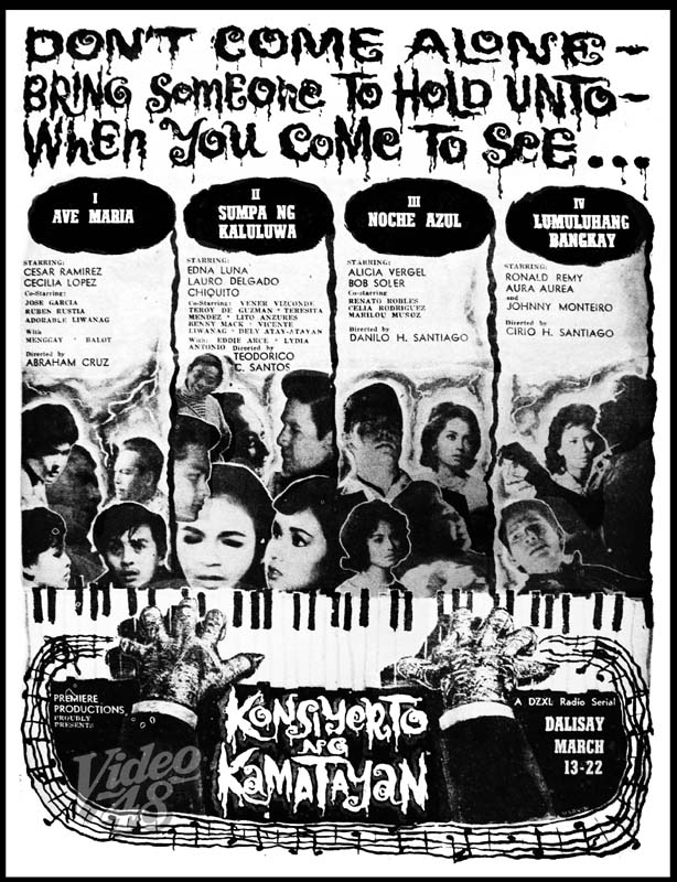 Video 48: THE MOVIES OF RONALD REMY (MOVIE ADS CIRCA 1959-62)