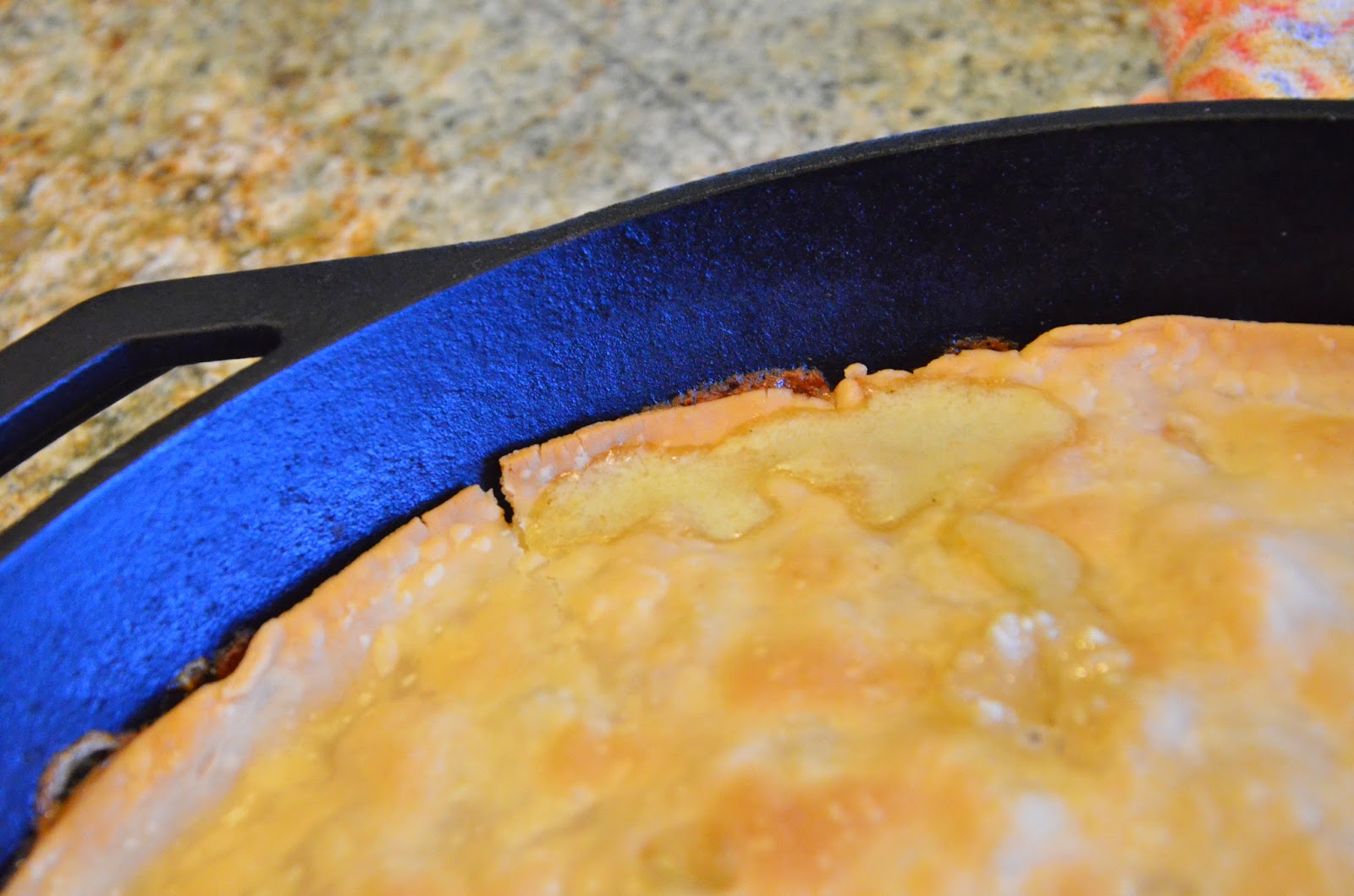 Nobody Puts Mama In A Corner! Chicken Pot Pie Skillet Style