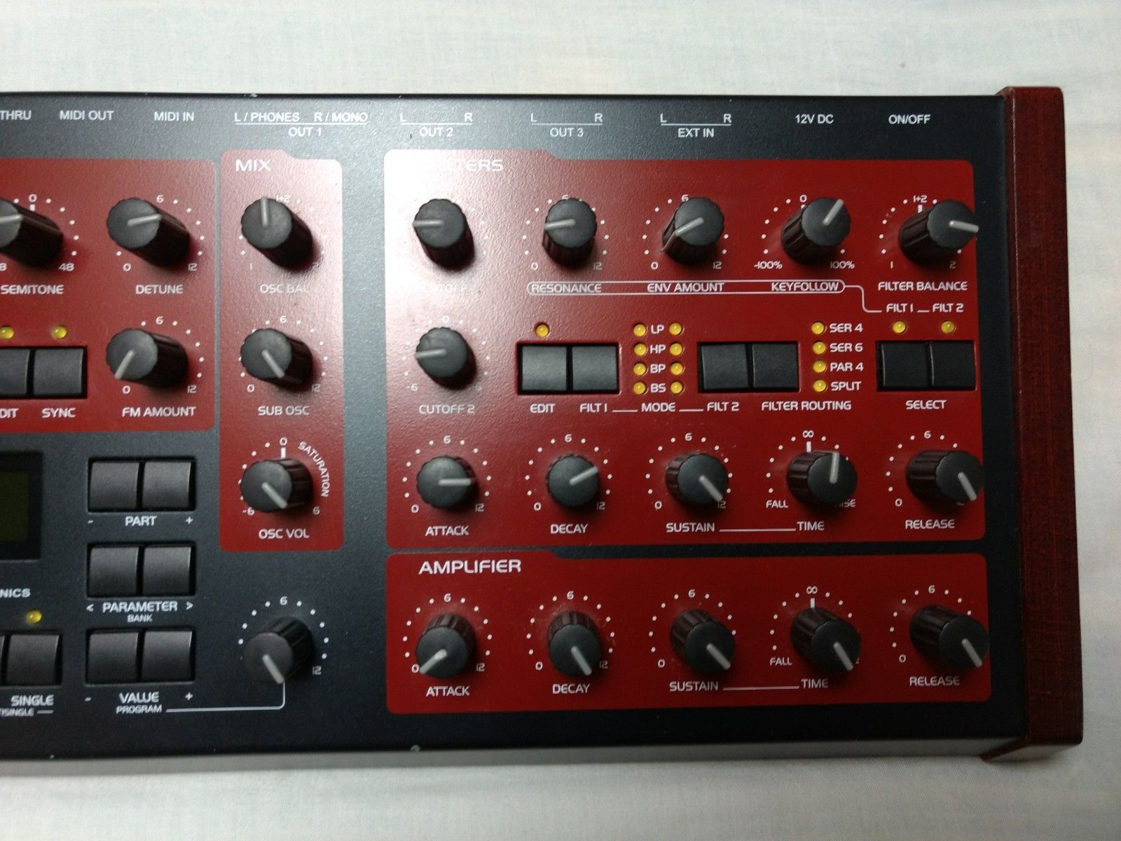 MATRIXSYNTH Access Virus B desktop synth module