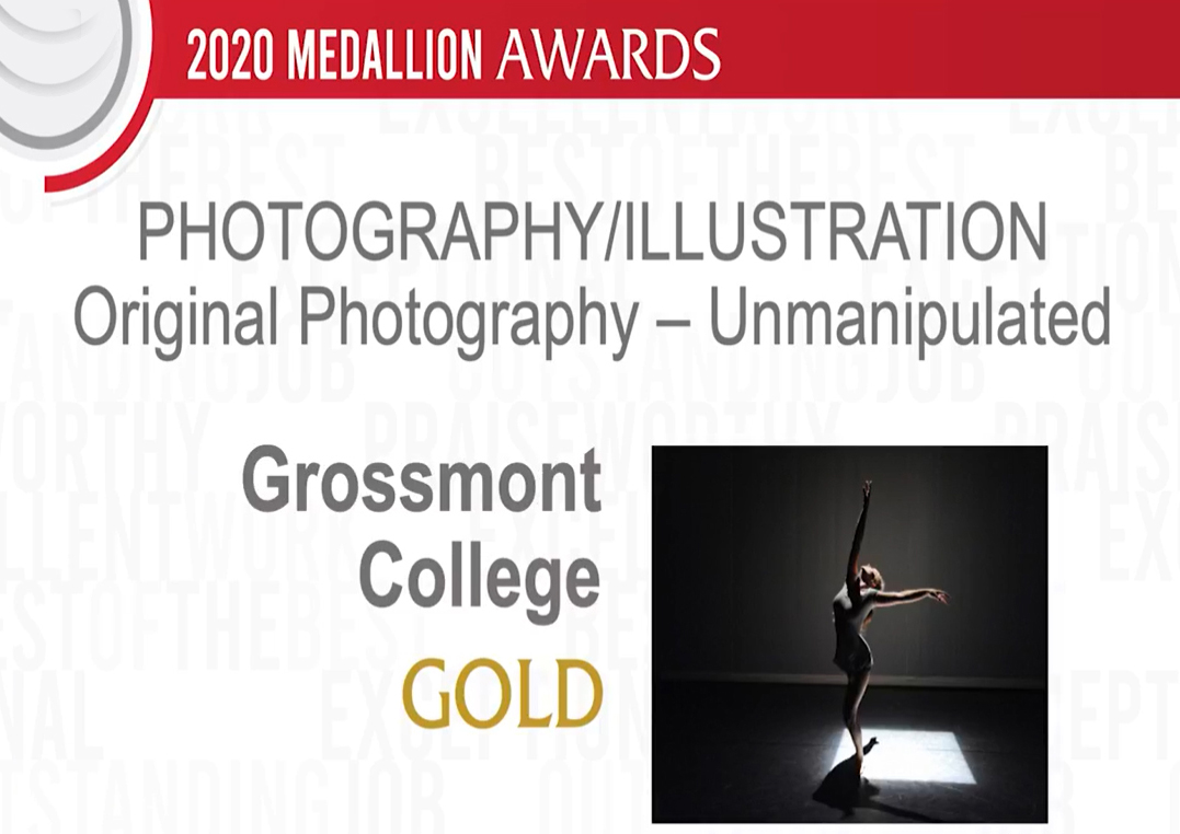 Re: Fresh: Grossmont College, district capture NCMPR gold Medallions