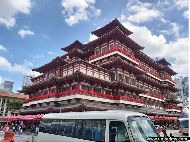 buddha tooth temple